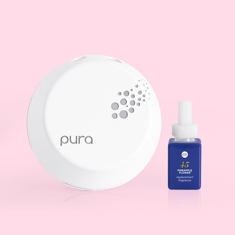 Pineapple Flower Pura Refill with Pura Smart Home Diffuser Kit image number 3